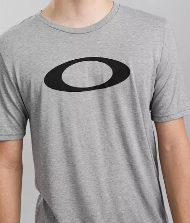 T-shirt OAKLEY O-bold ellipse Grey Black koszulka z krótkim rękawem