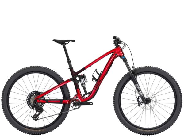 Trek Fuel EX 8 Gen 7 Gloss Fury Red Matte Dark Carmine