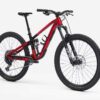 Trek Fuel EX 8 Gen 7 Gloss Fury Red Matte Dark Carmine