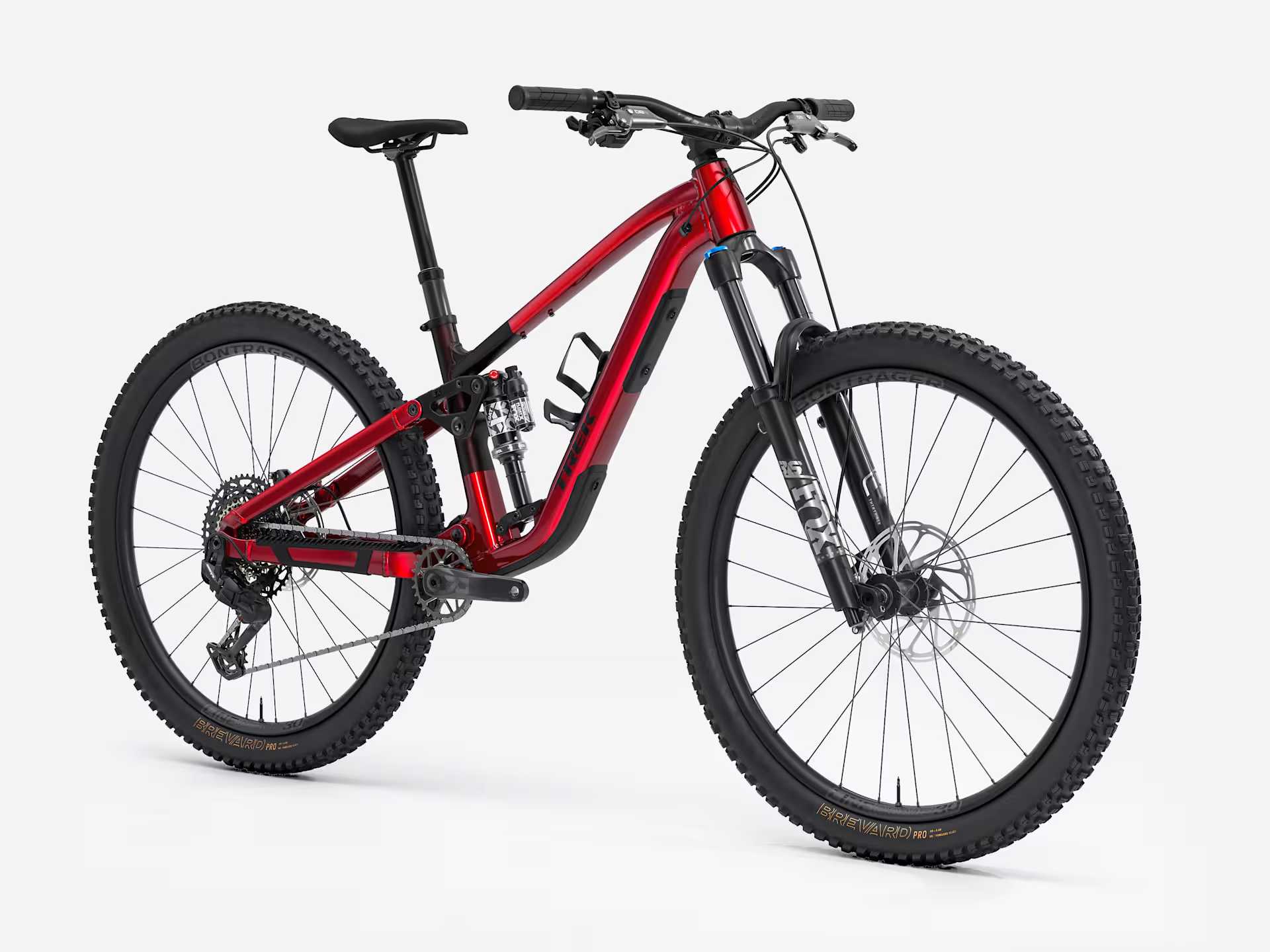Trek Fuel EX 8 Gen 7 Gloss Fury Red Matte Dark Carmine