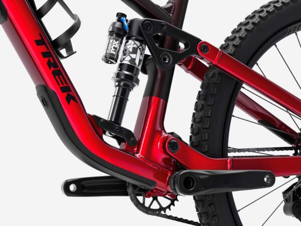 Trek Fuel EX 8 Gen 7 Gloss Fury Red Matte Dark Carmine