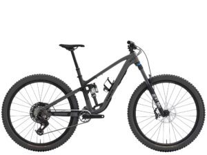 Trek Fuel EX 8 Gen 7 Lithium Grey Trek Black Splatter