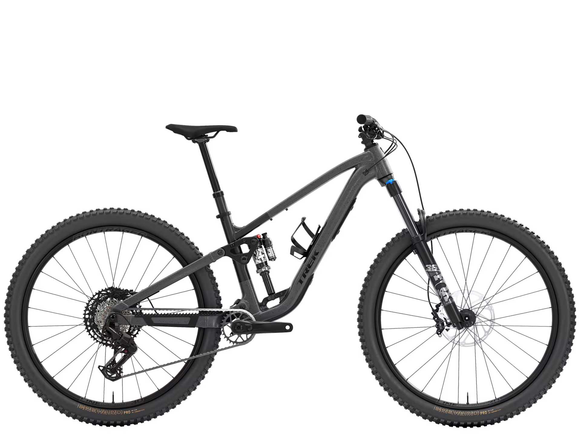 Trek Fuel EX 8 Gen 7 Lithium Grey Trek Black Splatter
