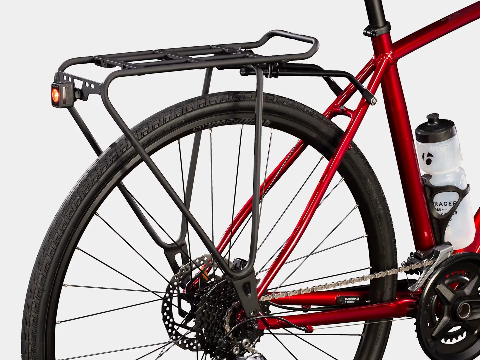 Tylny bagażnik rowerowy Trek BackRack MIK - Czarny
