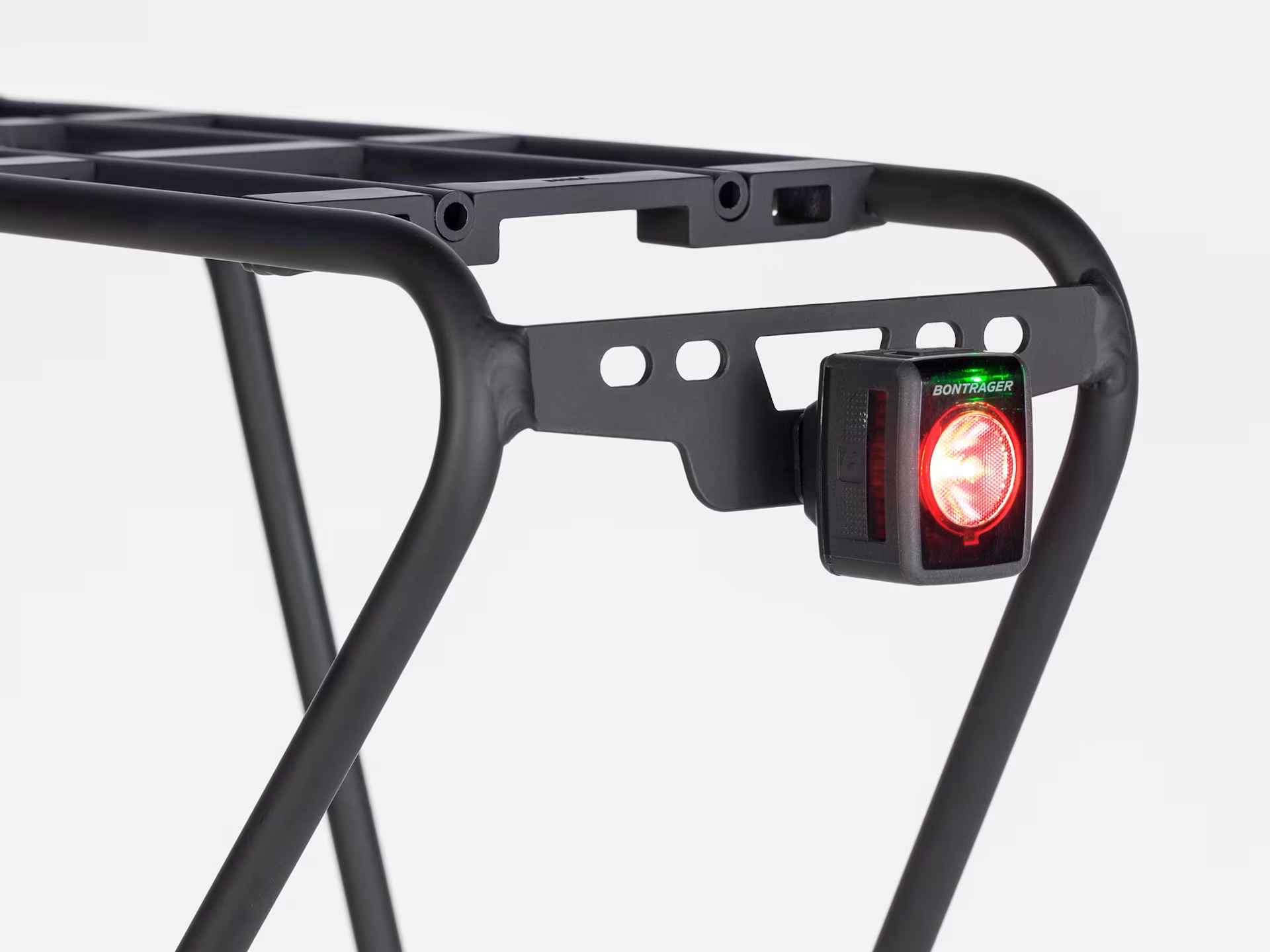 Tylny bagażnik rowerowy Trek BackRack MIK - Czarny (3) Tylny bagażnik rowerowy Trek BackRack MIK - Czarny