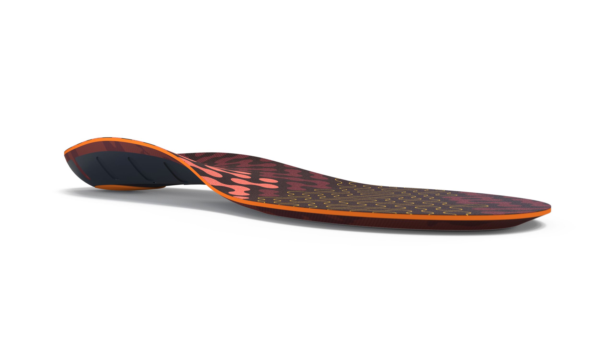 Wkładki niski łuk Superfeet® Active Cushion Low Arch