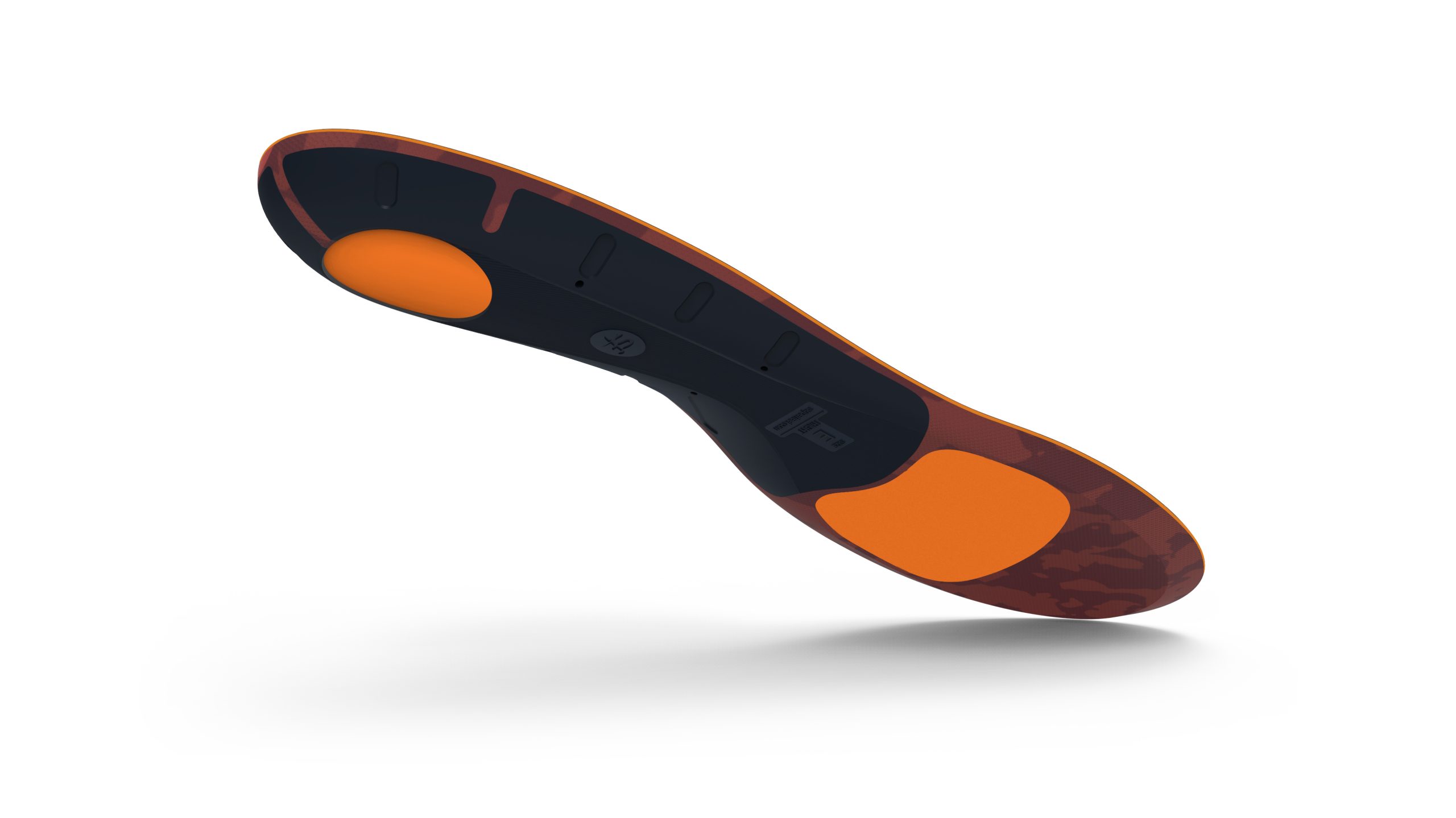 Wkładki niski łuk Superfeet® Active Cushion Low Arch