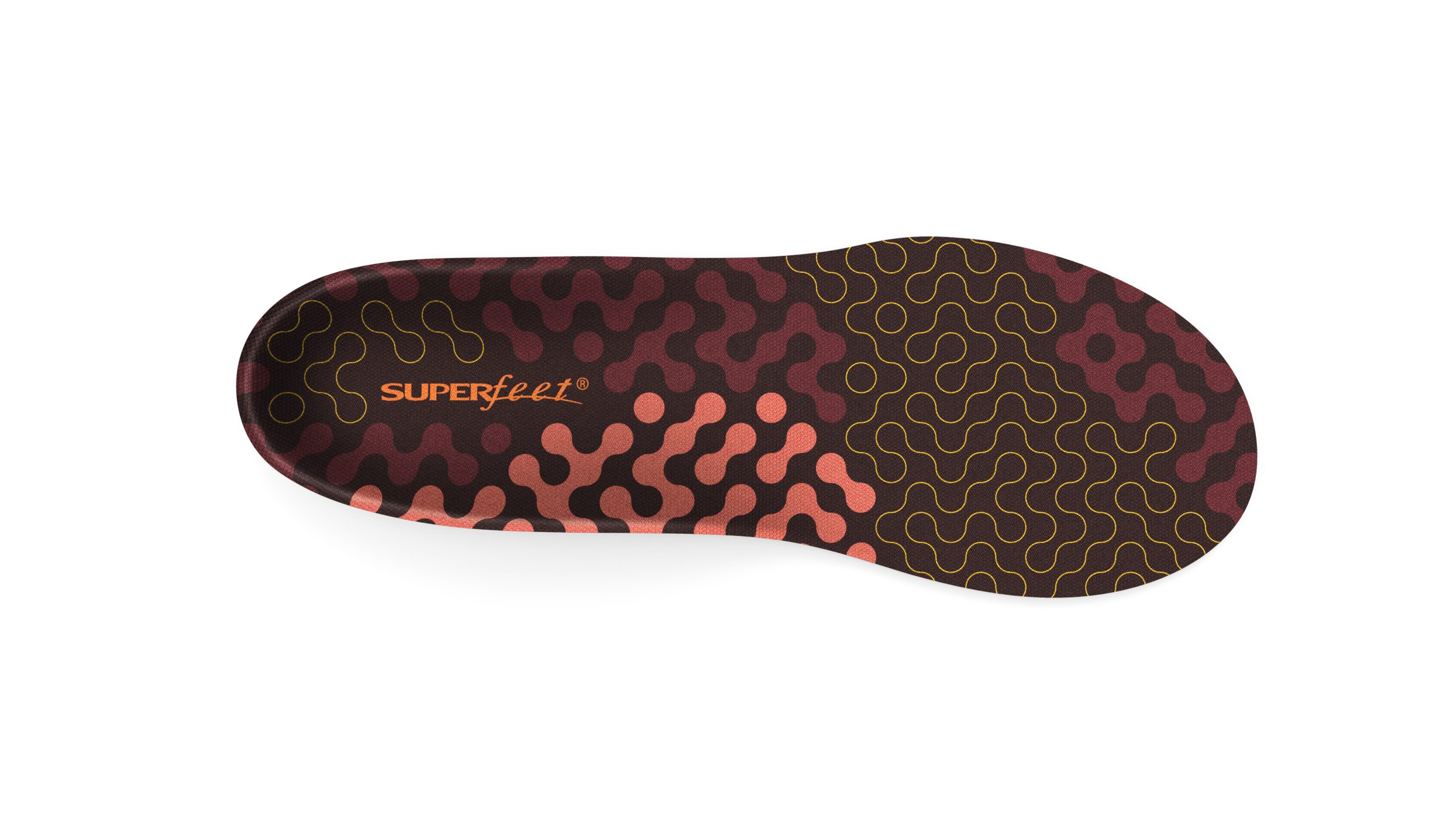 Wkładki niski łuk Superfeet® Active Cushion Low Arch
