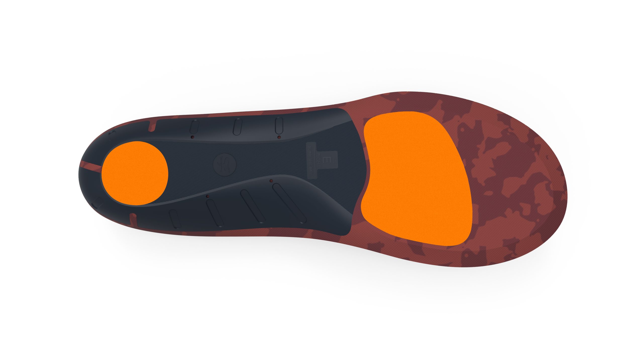 Wkładki niski łuk Superfeet® Active Cushion Low Arch