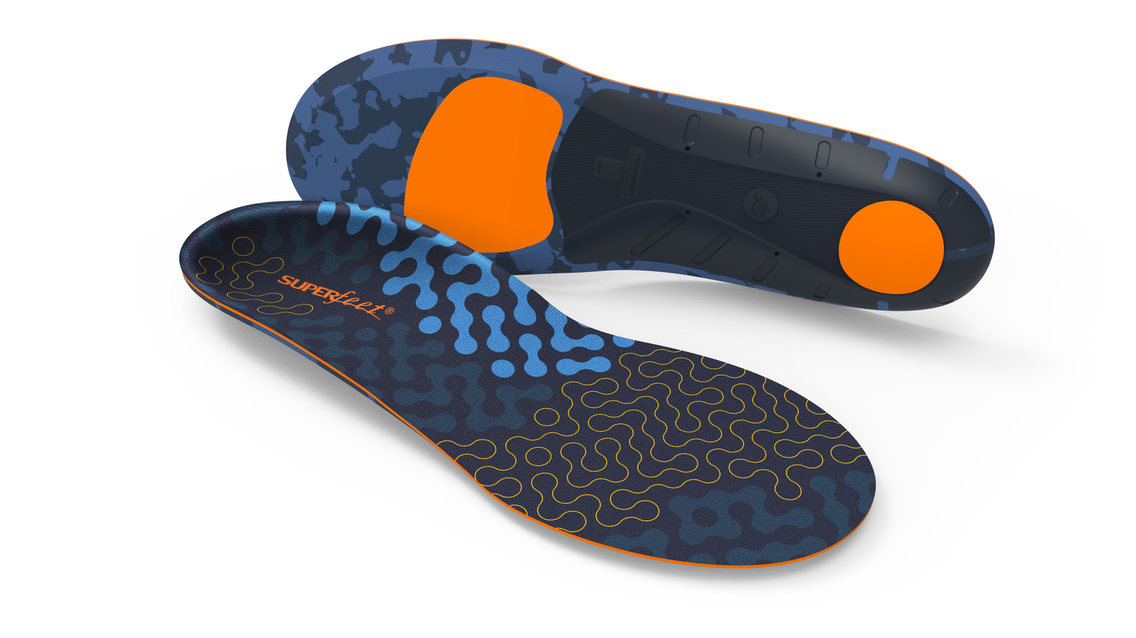 Wkładki średni łuk Superfeet® Active Cushion Medium Arch