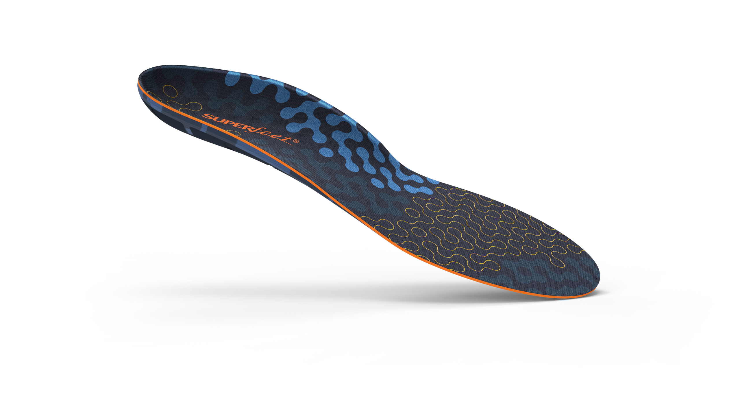 Wkładki średni łuk Superfeet® Active Cushion Medium Arch (3)