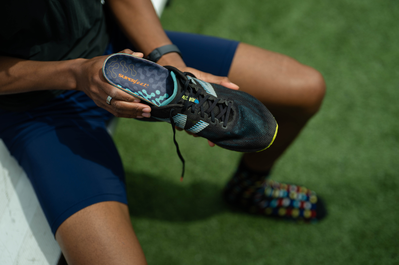 Wkładki Wysoki łuk Superfeet® Active Cushion High Arch (2)