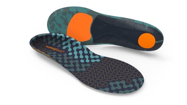 Wkładki wysoki łuk Superfeet® Active Cushion High Arch