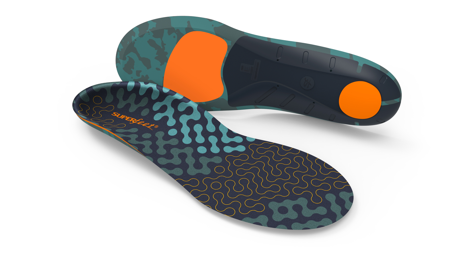 Wkładki wysoki łuk Superfeet® Active Cushion High Arch