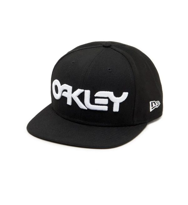 Czapka z daszkiem OAKLEY MARK II Novelty Snap Back - Blackout