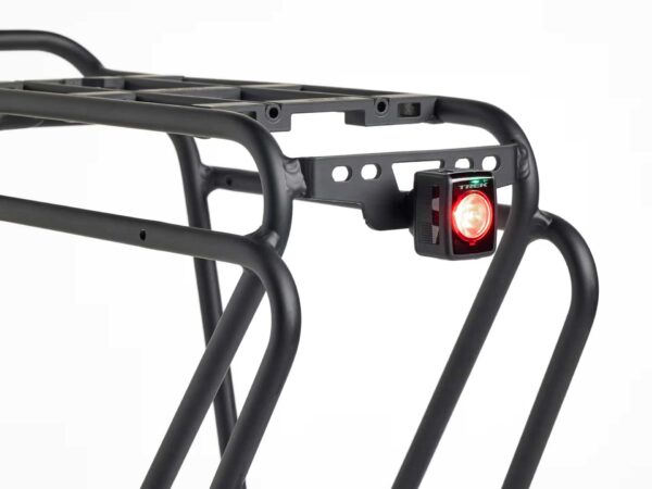 Bagażnik boczny Trek BackRack Deluxe MIK - Czarny