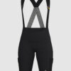Damskie spodenki na szelkach ASSOS TACTICA WOMEN'S Bib Shorts T5 spring fall Black Series