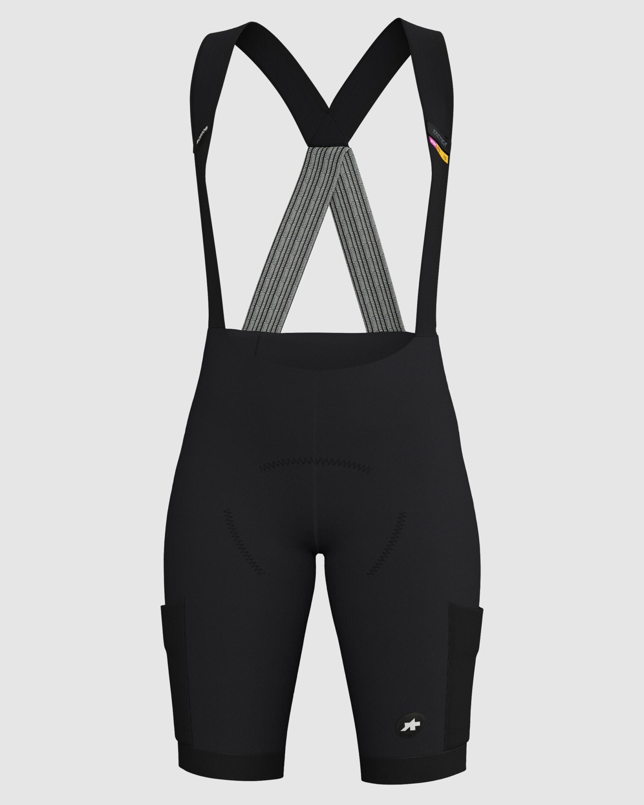 Damskie spodenki na szelkach ASSOS TACTICA WOMEN'S Bib Shorts T5 spring fall Black Series (1) Damskie spodenki na szelkach ASSOS TACTICA WOMEN'S Bib Shorts T5 spring fall Black Series