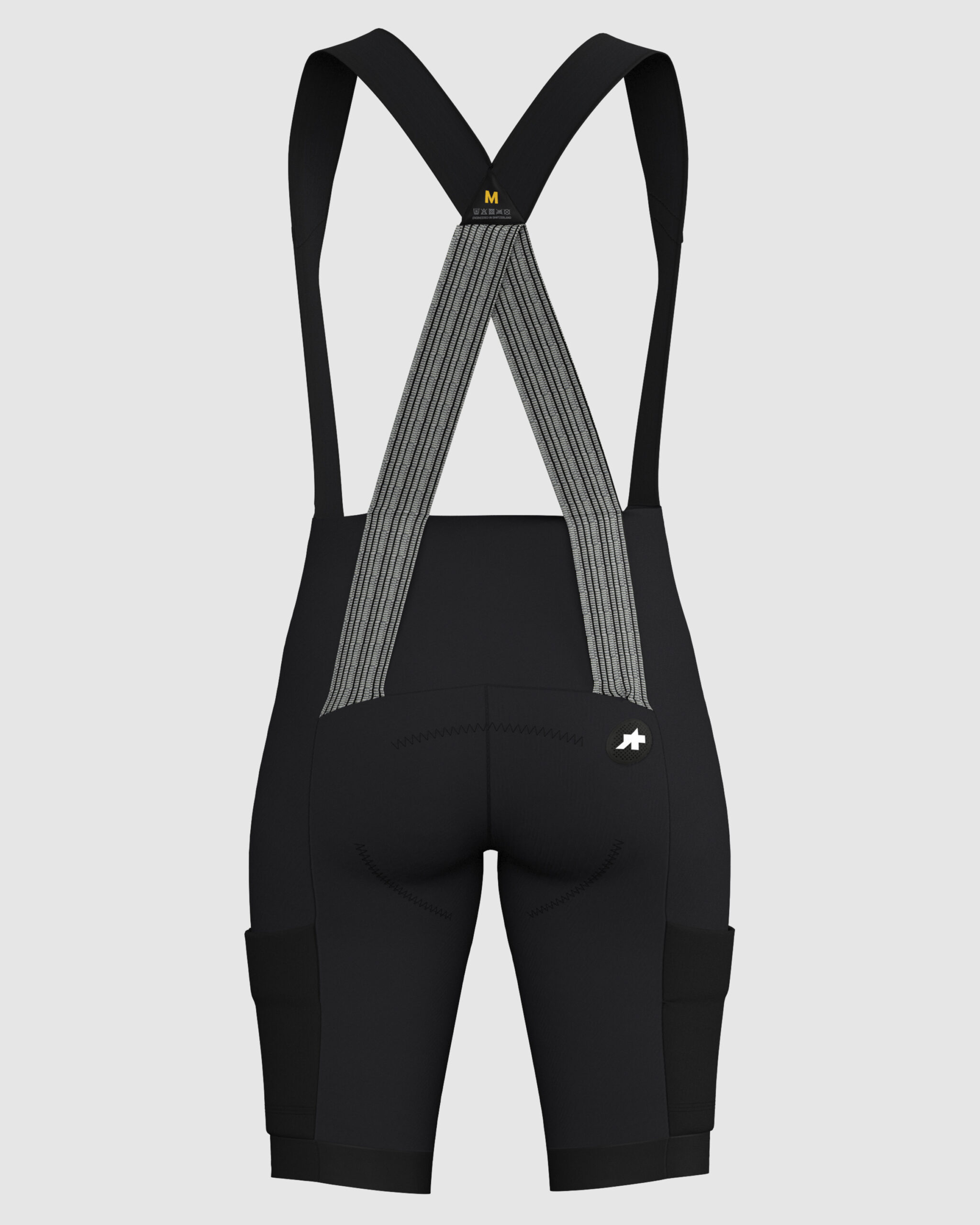 Damskie Spodenki Na Szelkach ASSOS TACTICA WOMEN'S Bib Shorts T5 Spring Fall Black Series (2)