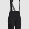Damskie spodenki na szelkach ASSOS TACTICA WOMEN'S Bib Shorts T5 spring fall Black Series