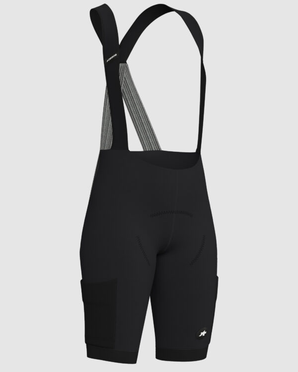 Damskie spodenki na szelkach ASSOS TACTICA WOMEN'S Bib Shorts T5 spring fall Black Series