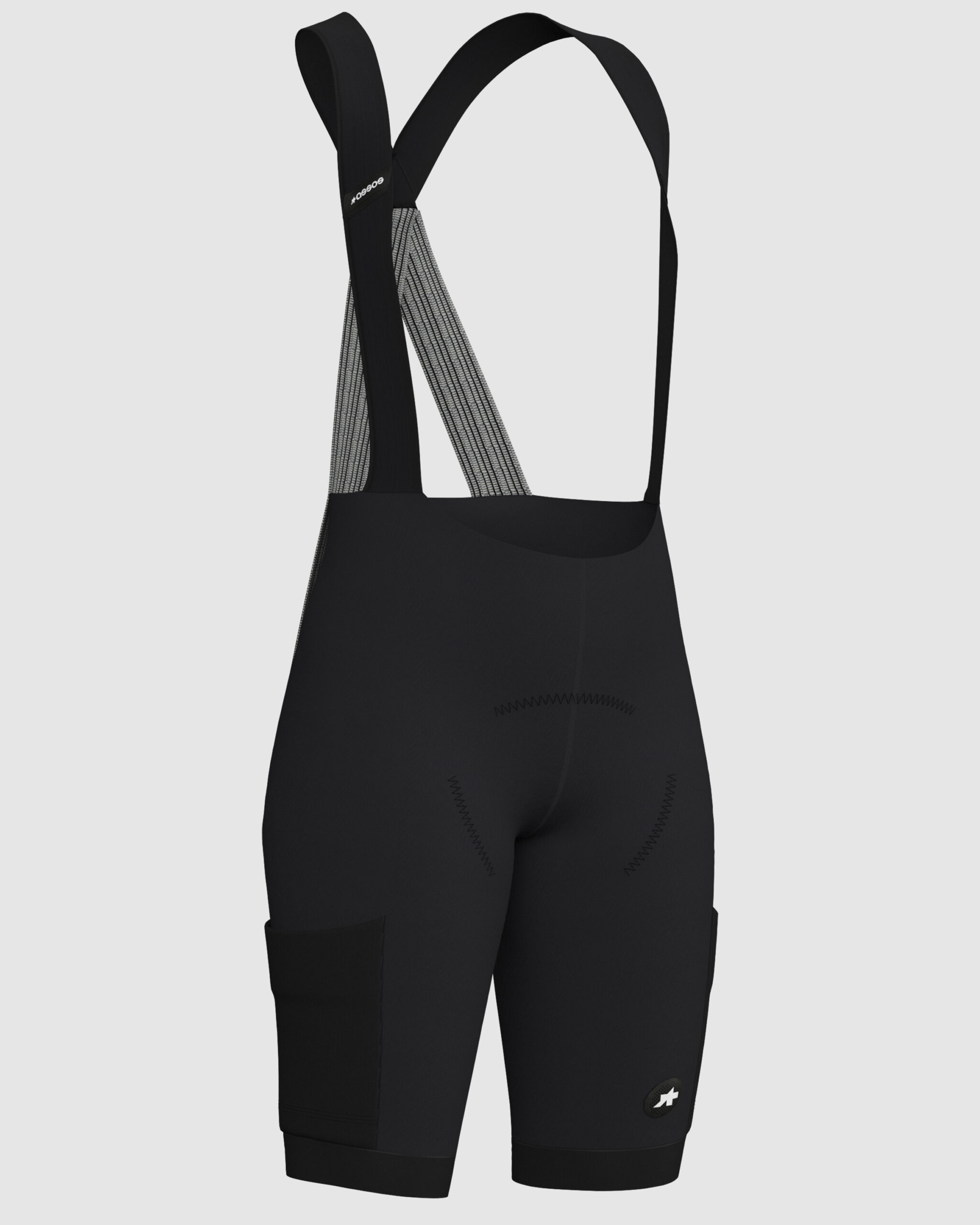 Damskie spodenki na szelkach ASSOS TACTICA WOMEN'S Bib Shorts T5 spring fall Black Series (3) Damskie spodenki na szelkach ASSOS TACTICA WOMEN'S Bib Shorts T5 spring fall Black Series