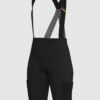 Damskie spodenki na szelkach ASSOS TACTICA WOMEN'S Bib Shorts T5 spring fall Black Series