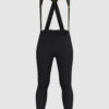 Damskie spodnie rowerowe na szelkach ASSOS UMA GTV spring fall BIB TIGHTS S11 Black Series