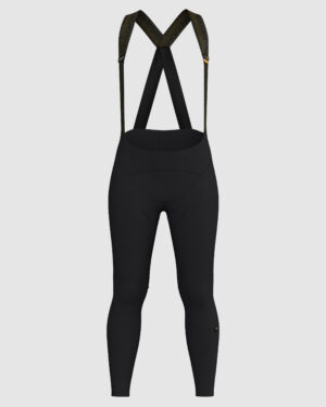 Damskie spodnie rowerowe na szelkach ASSOS UMA GTV spring fall BIB TIGHTS S11 Black Series