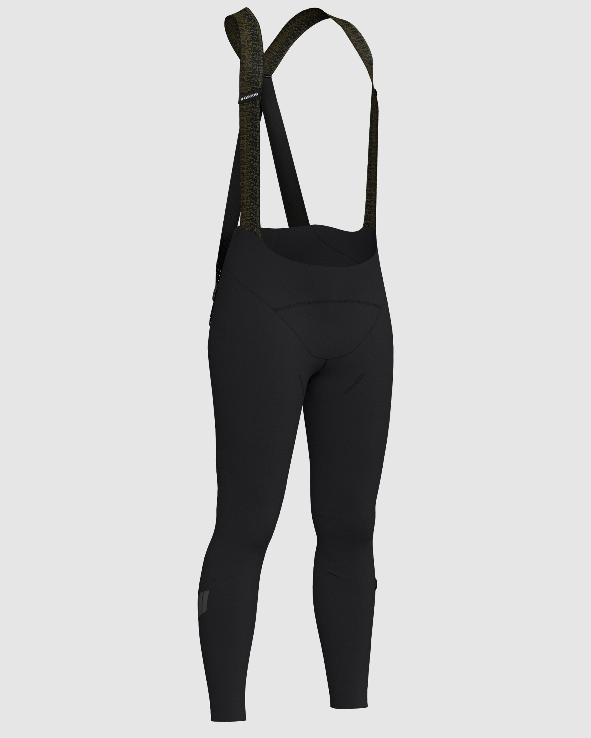 Damskie Spodnie Rowerowe Na Szelkach ASSOS UMA GTV Spring Fall BIB TIGHTS S11 Black Series (2)