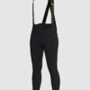 Damskie spodnie rowerowe na szelkach ASSOS UMA GTV spring fall BIB TIGHTS S11 Black Series