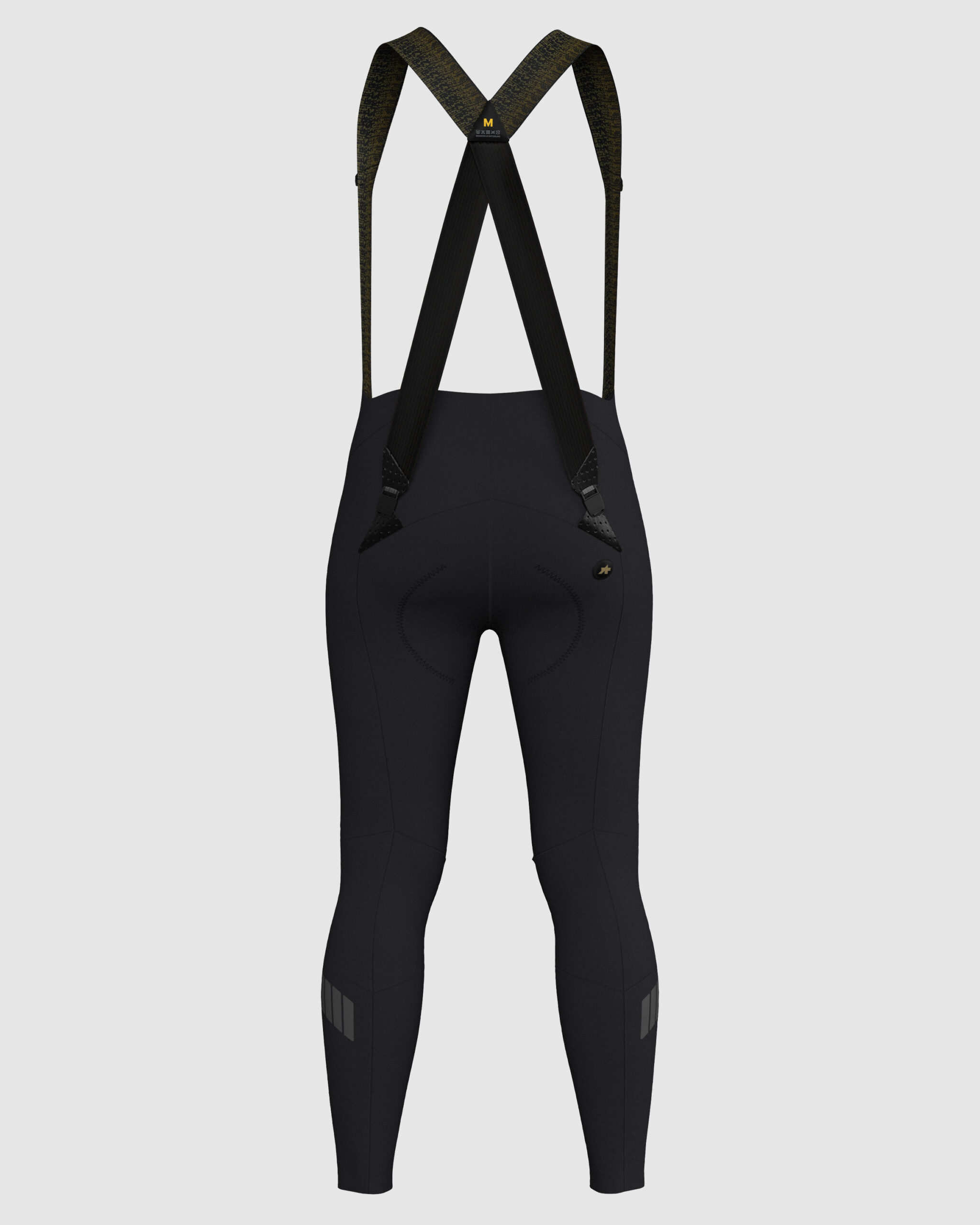 Damskie Spodnie Rowerowe Na Szelkach ASSOS UMA GTV Spring Fall BIB TIGHTS S11 Black Series (4)