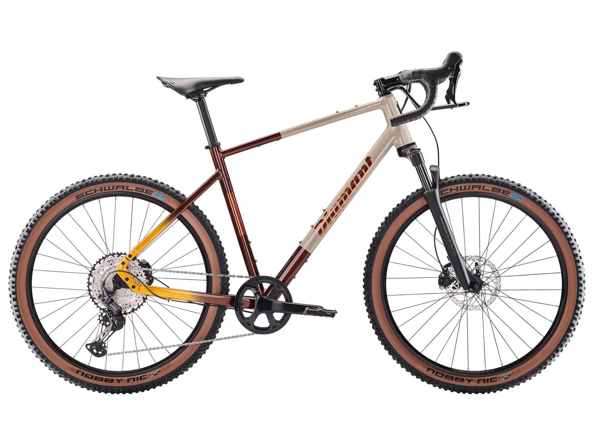 Diamant 140 Stepover - Mokkalatte Duotone (1) Diamant 140 Stepover - Mokkalatte Duotone