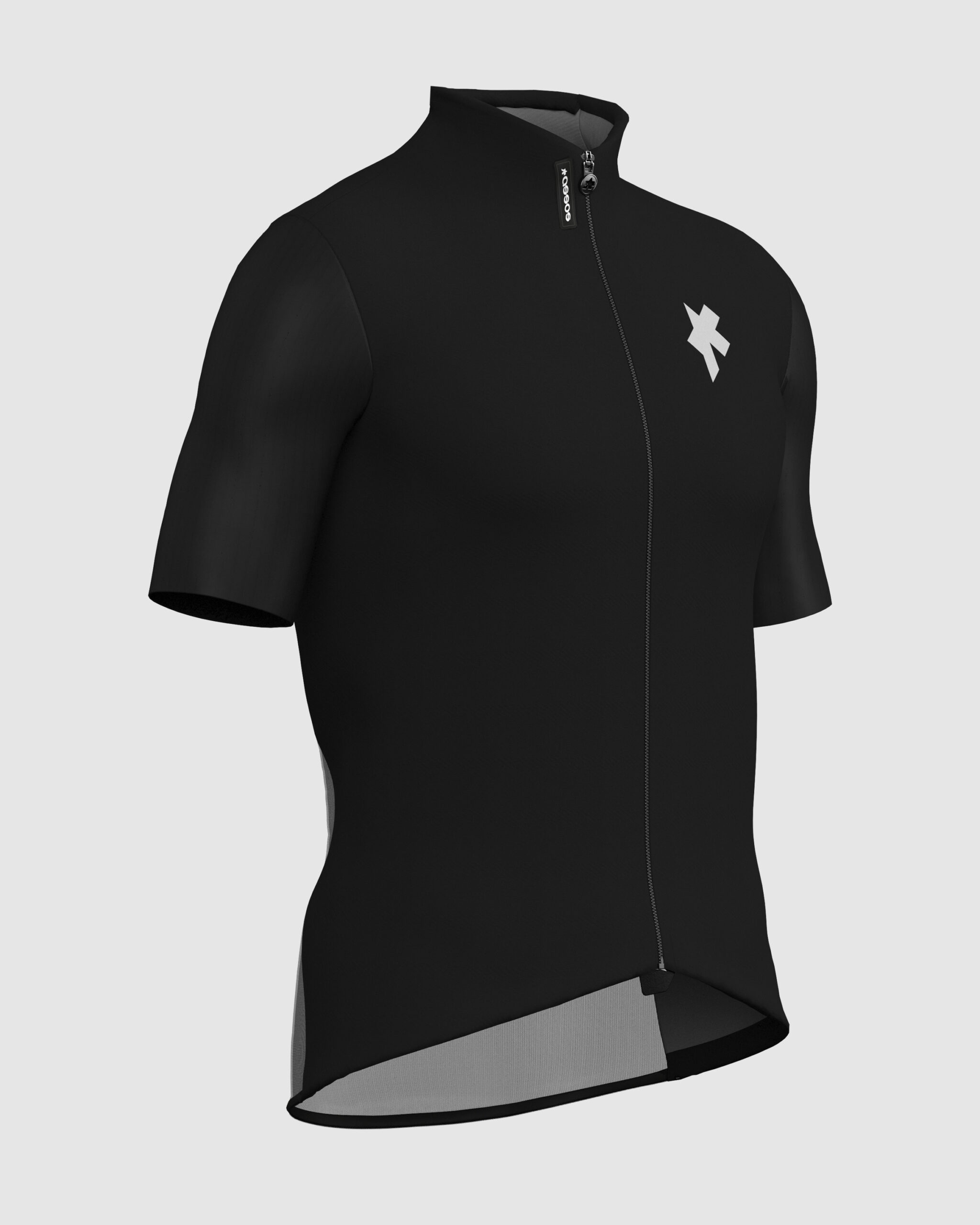 Koszulka rowerowa ASSOS EQUIPE RS SHELL JERSEY S11 Black Series (3) Koszulka rowerowa ASSOS EQUIPE RS SHELL JERSEY S11 Black Series