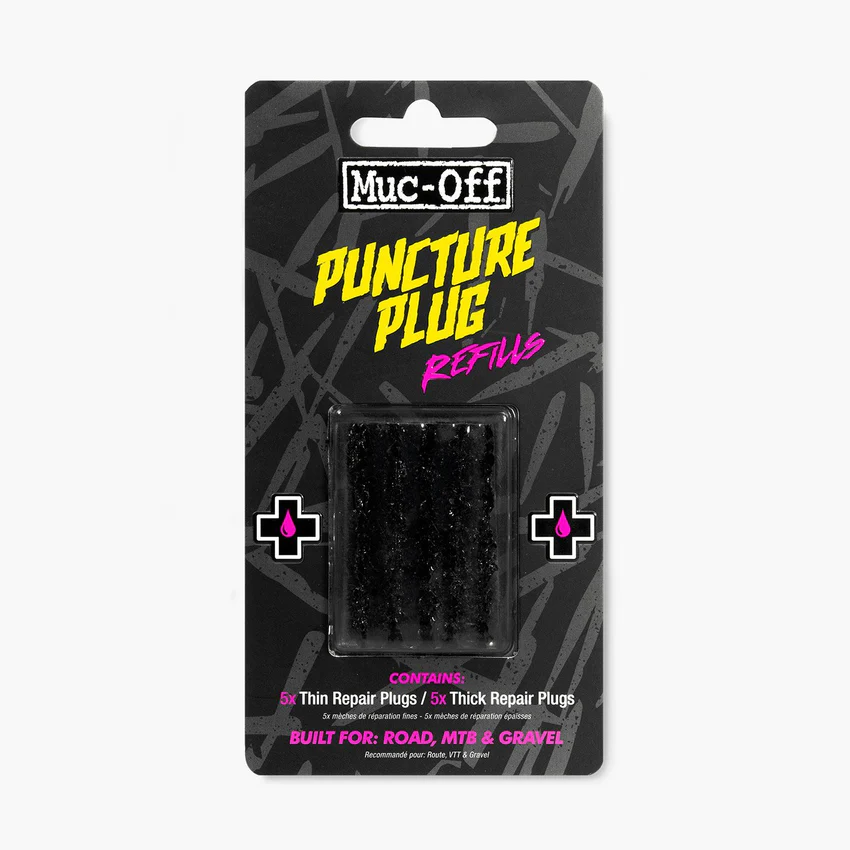 MUC-OFF ZESTAW WKŁADÓW NAPRAWCZYCH Puncture Plugs Refill Pack