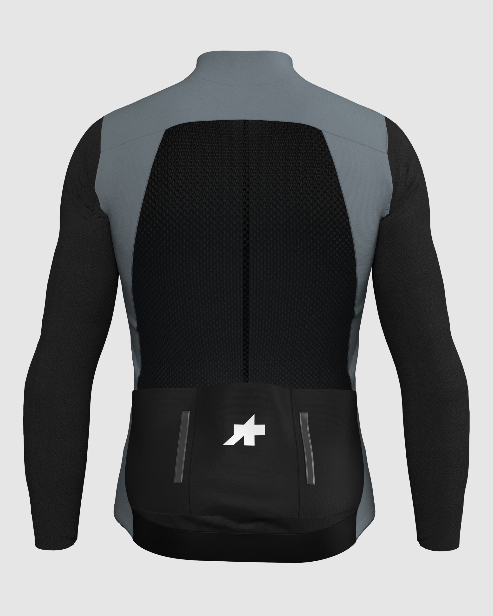 Męska Kurtka Rowerowa ASSOS EQUIPE RS Spring Fall JACKET S11 Fanatic Silver (2)