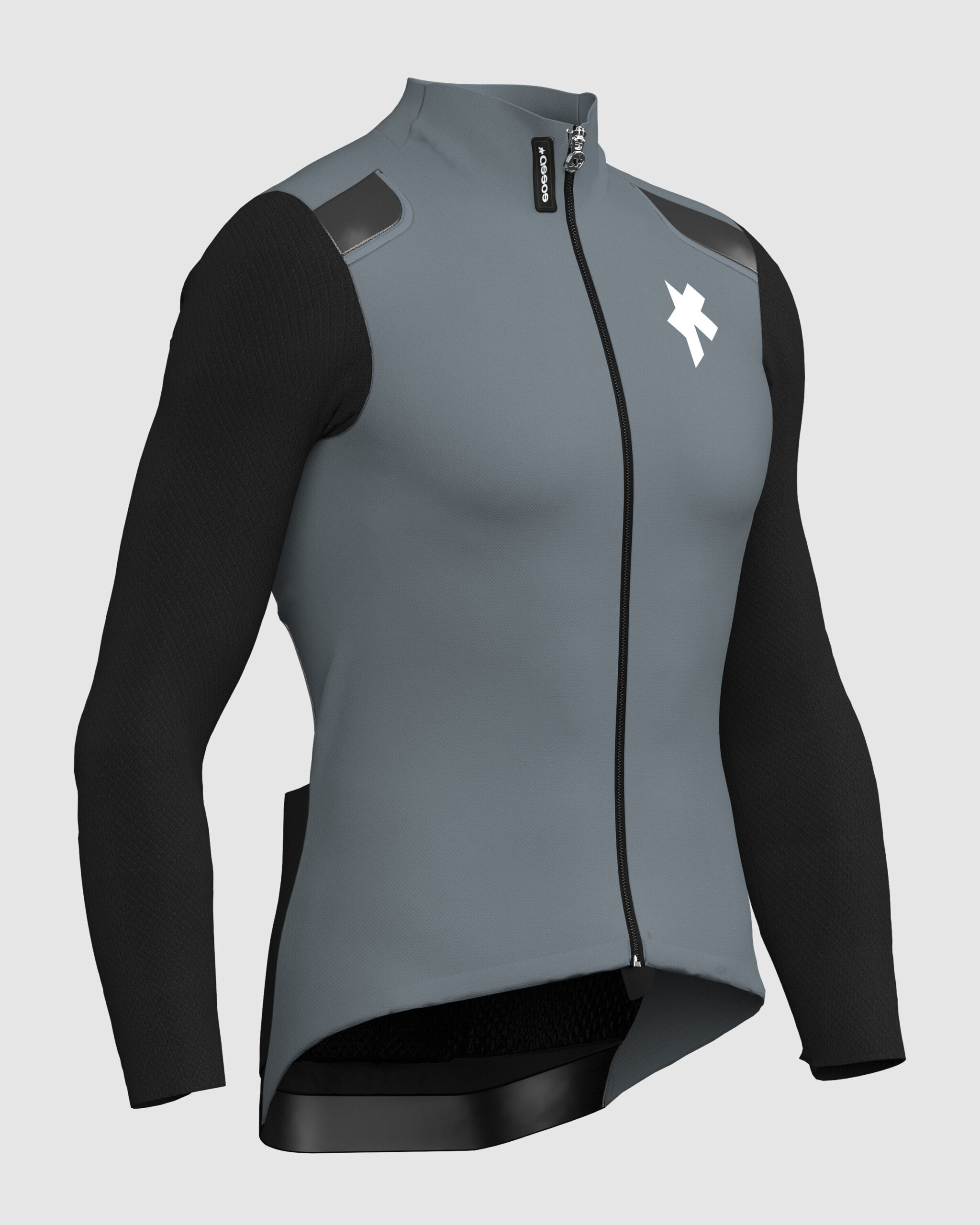 Męska kurtka rowerowa ASSOS EQUIPE RS spring fall JACKET S11 Fanatic Silver (3) Męska kurtka rowerowa ASSOS EQUIPE RS spring fall JACKET S11 Fanatic Silver