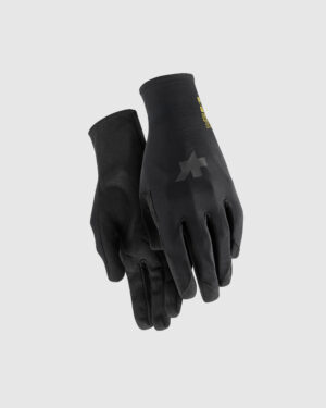 Rękawiczki rowerowe ASSOS spring fall GLOVES P1 Black Series rękawice Unisex