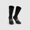 Skarpety rowerowe ASSOS spring fall SOCKS P1 Black Series skarpetki Unisex