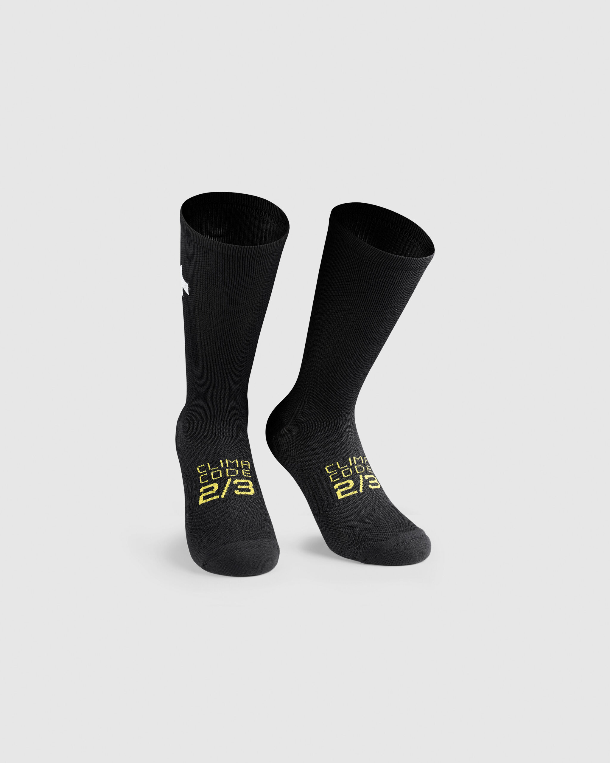 Skarpety rowerowe ASSOS spring fall SOCKS P1 Black Series skarpetki Unisex (1) Skarpety rowerowe ASSOS spring fall SOCKS P1 Black Series skarpetki Unisex