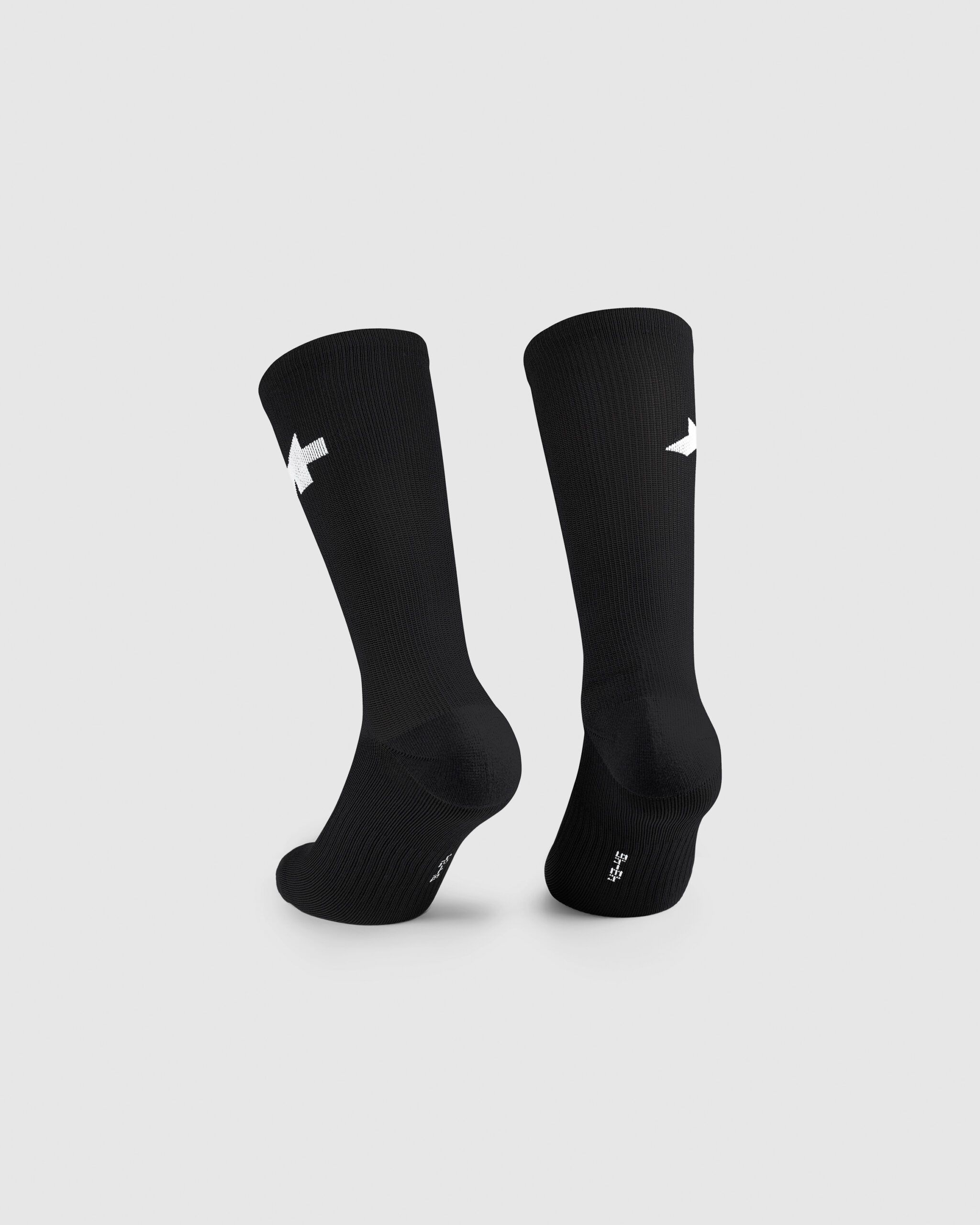Skarpety rowerowe ASSOS spring fall SOCKS P1 Black Series skarpetki Unisex