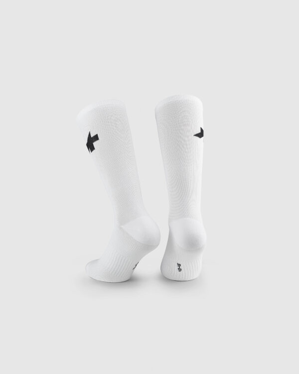 Skarpety rowerowe ASSOS spring fall SOCKS P1 White Series skarpetki Unisex