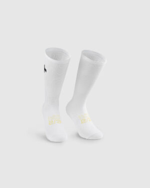 Skarpety rowerowe ASSOS spring fall SOCKS P1 White Series skarpetki Unisex