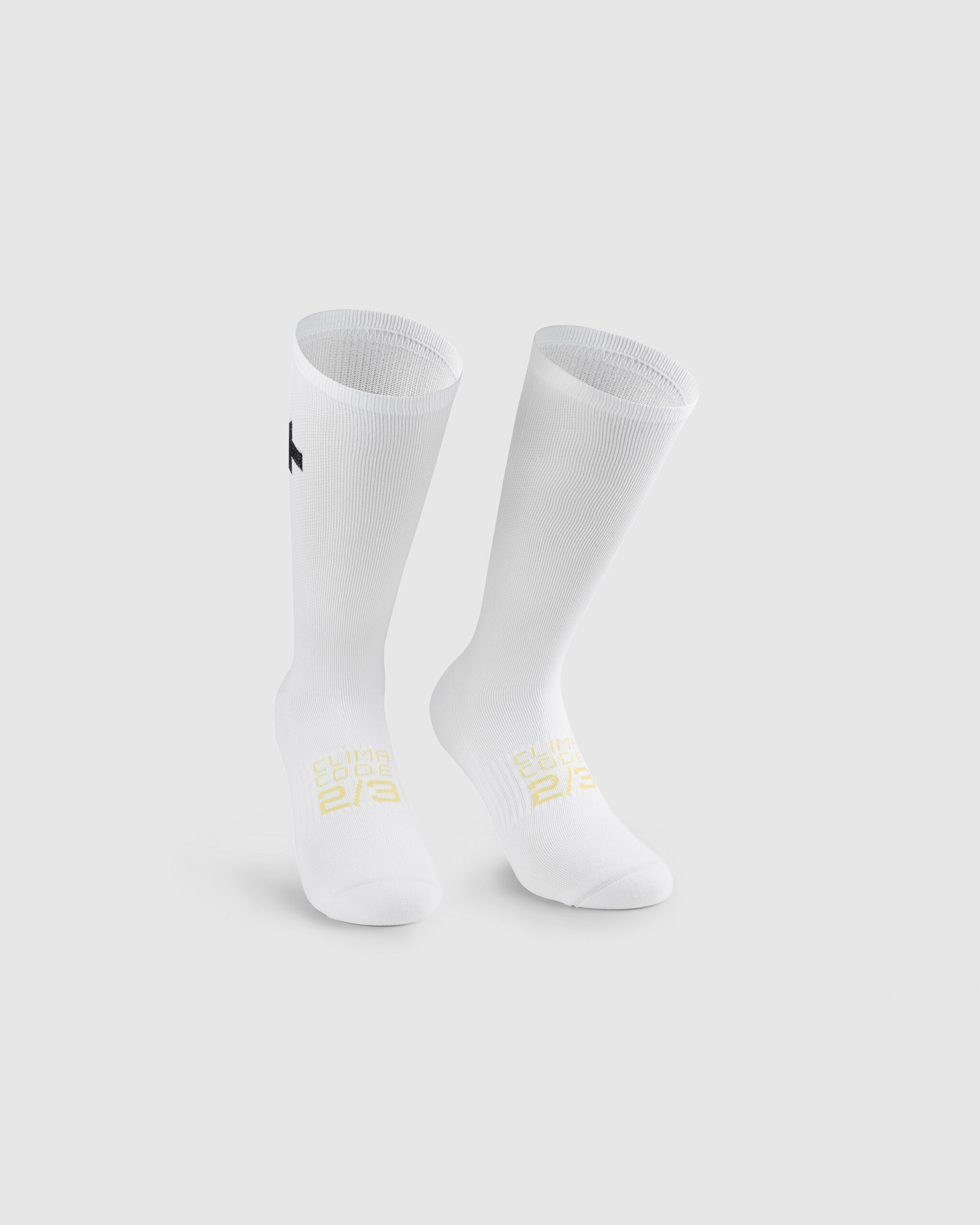 Skarpety rowerowe ASSOS spring fall SOCKS P1 White Series skarpetki Unisex