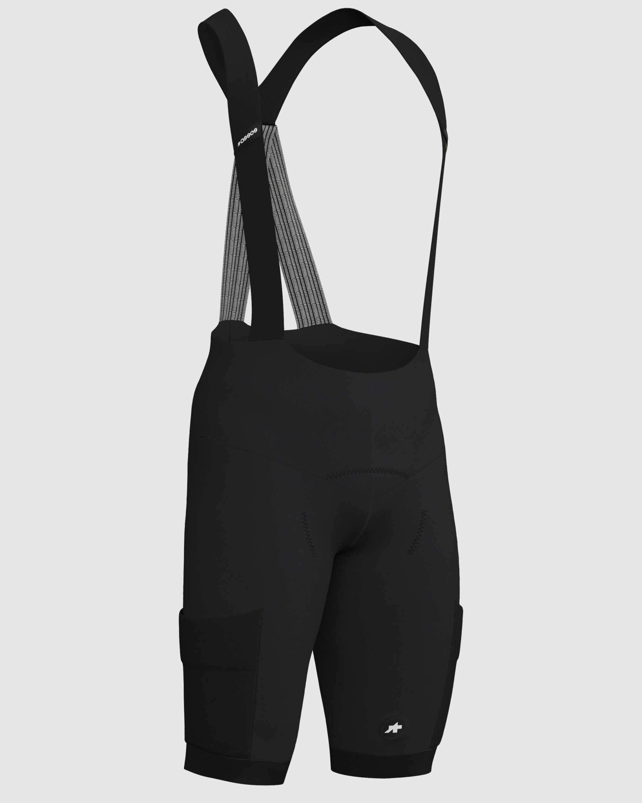 Spodenki Na Szelkach ASSOS TACTICA Bib Shorts T5 Spring Fall Black (1)