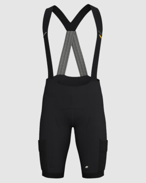 Spodenki na szelkach ASSOS TACTICA Bib Shorts T5 spring fall Black