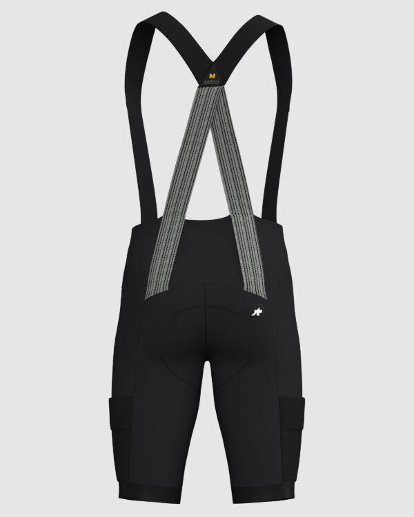 Spodenki na szelkach ASSOS TACTICA Bib Shorts T5 spring fall Black