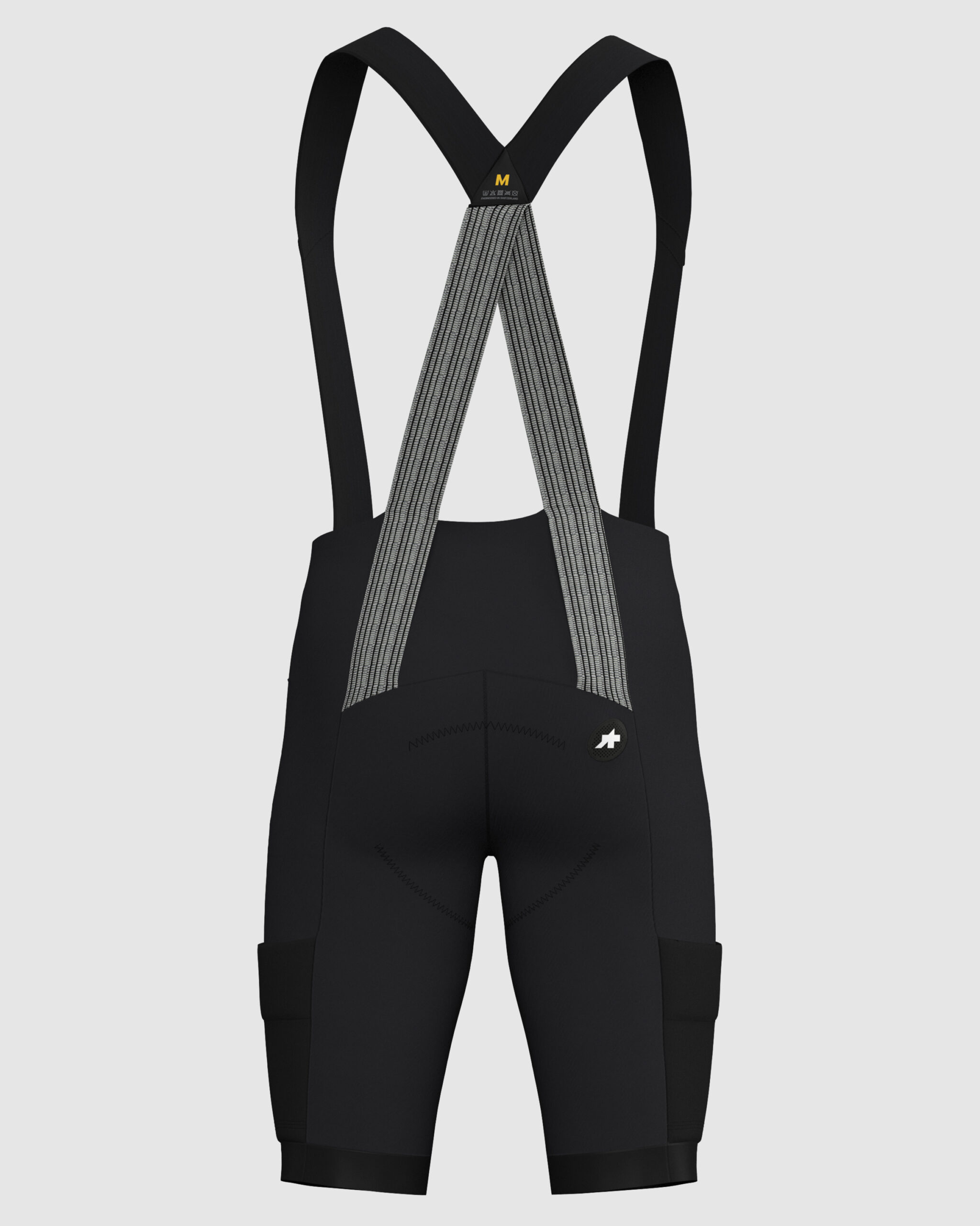 Spodenki na szelkach ASSOS TACTICA Bib Shorts T5 spring fall Black (4) Spodenki na szelkach ASSOS TACTICA Bib Shorts T5 spring fall Black