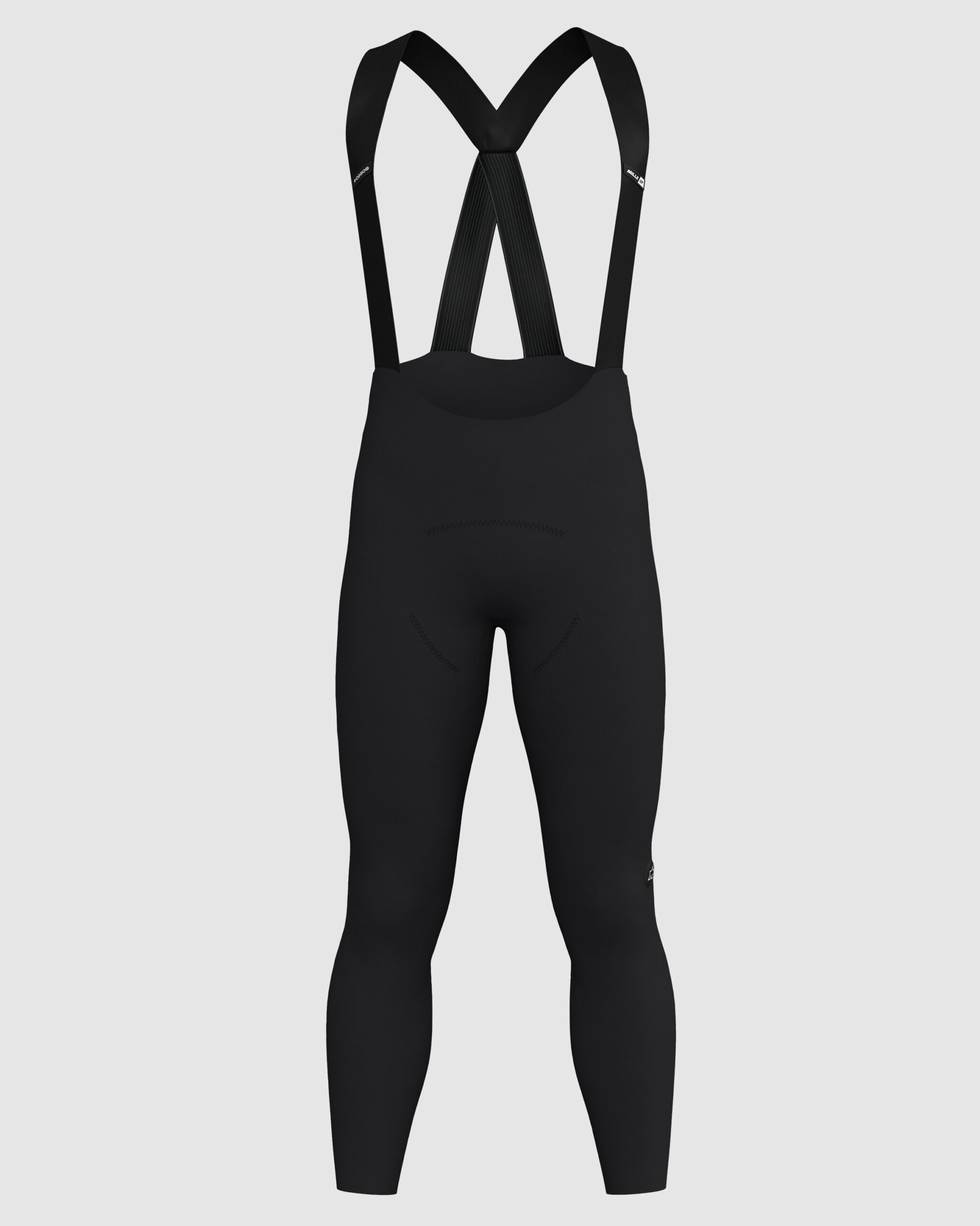 Spodnie rowerowe na szelkach ASSOS MILLE GT SPRING FALL BIB TIGHTS S11 Black Series (1) Spodnie rowerowe na szelkach ASSOS MILLE GT SPRING FALL BIB TIGHTS S11 Black Series