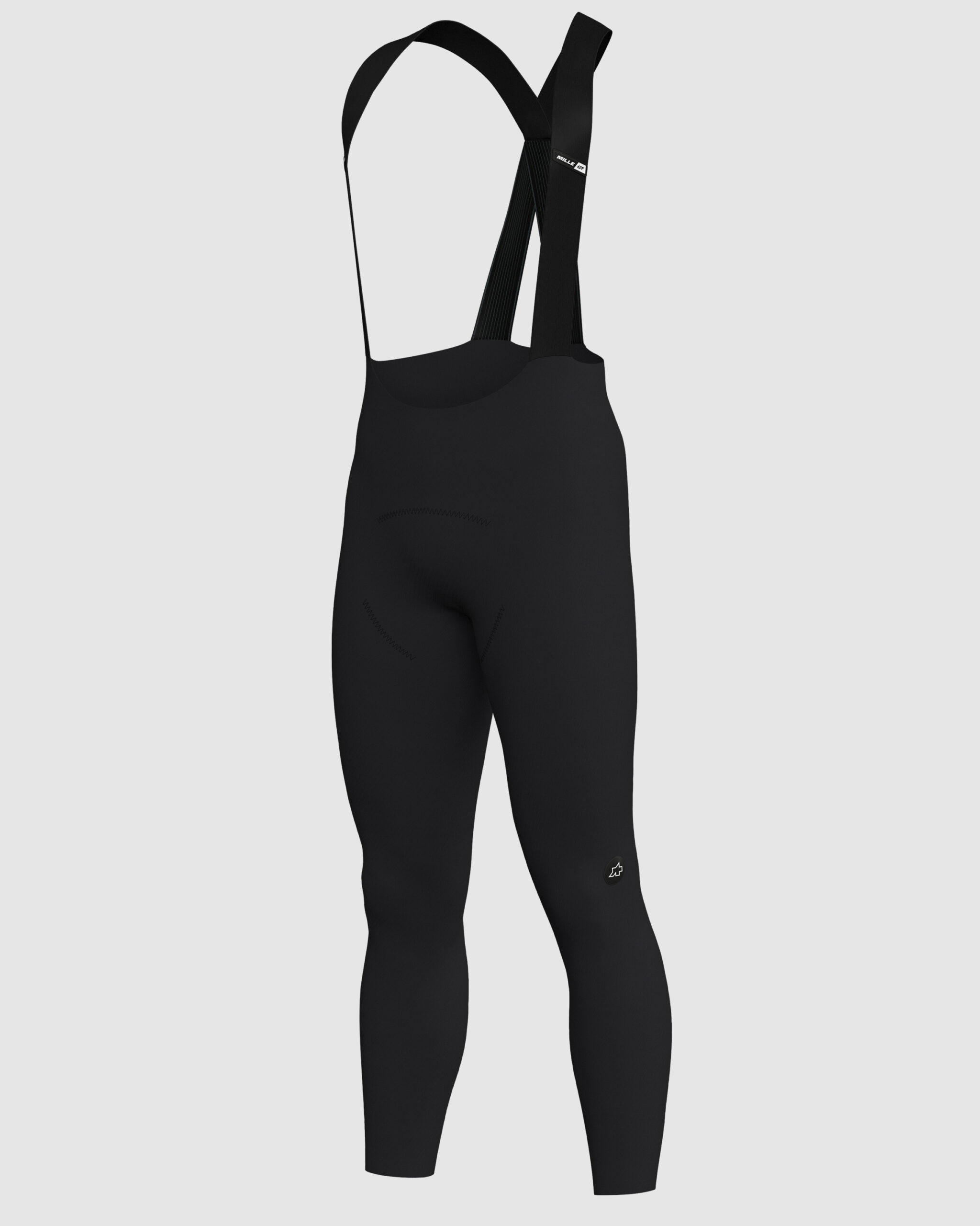 Spodnie rowerowe na szelkach ASSOS MILLE GT SPRING FALL BIB TIGHTS S11 Black Series